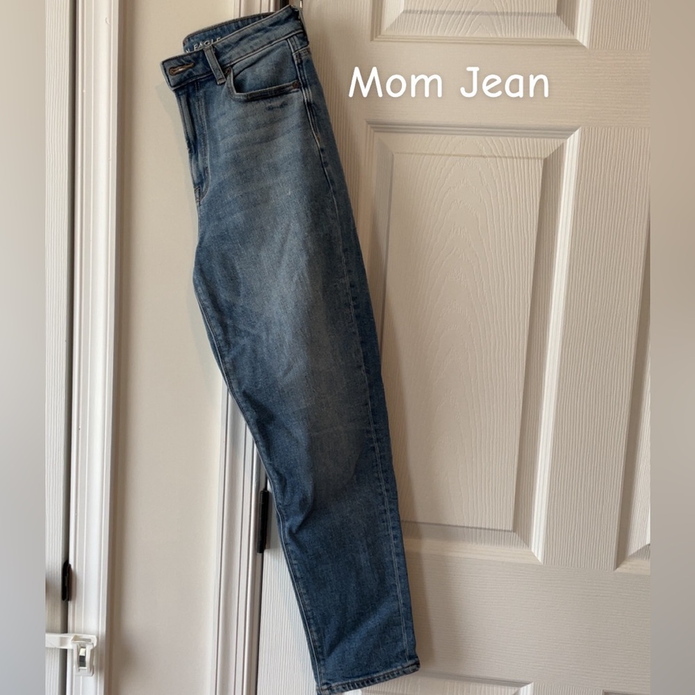 *Mom Jean* (American Eagle)•